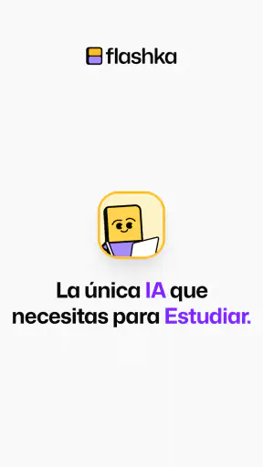 Flashka – Flashcards y Quiz IA screenshot