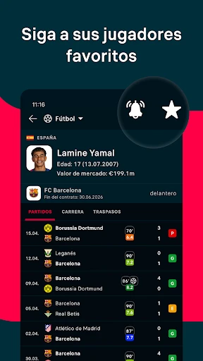 Flashscore: Resultados en vivo screenshot