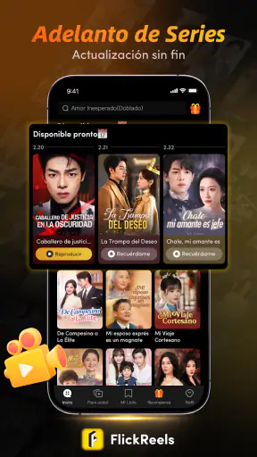 FlickReels - Series Populares screenshot