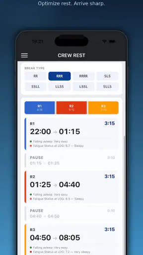 FlightLog screenshot