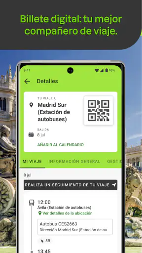 FlixBus: Viajes en Autobús screenshot