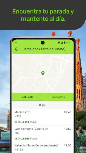 FlixBus: Viajes en Autobús screenshot