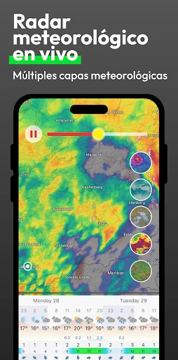 Flow Weather - Radar Inicio screenshot