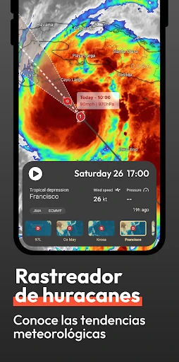 Flow Weather - Radar Inicio screenshot