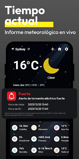 Flow Weather - Radar Inicio screenshot
