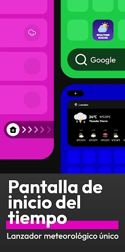 Flow Weather - Radar Inicio screenshot