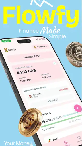 Flowfy: Budget & Expenses screenshot