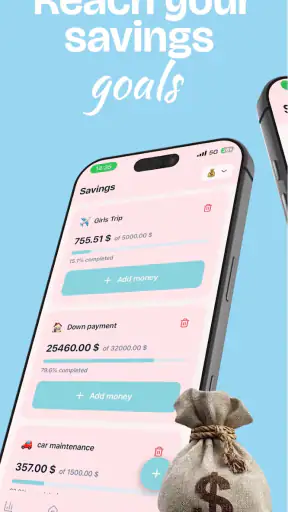 Flowfy: Budget & Expenses screenshot