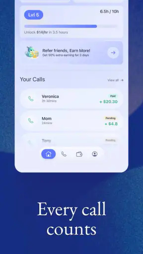 Fluffle: Chat With Friends screenshot