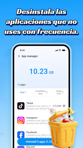 Flujo antivirus screenshot
