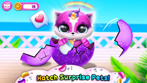 Fluvsies - Mascotas Esponjosas screenshot