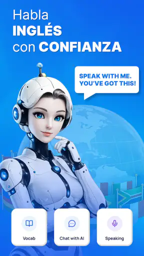 Fluza: Tutor de Idiomas IA screenshot
