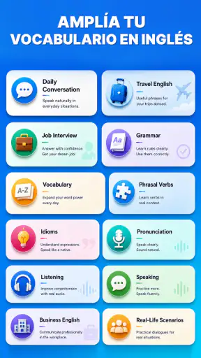 Fluza: Tutor de Idiomas IA screenshot