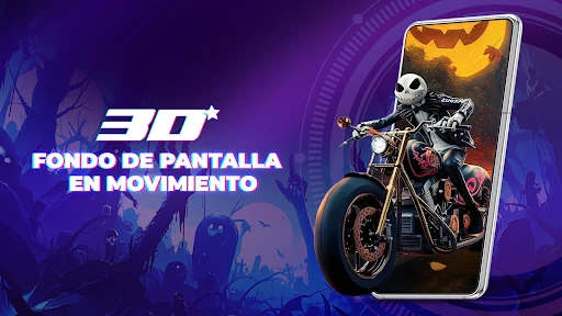 Fondo de Pantalla 3D en vivo screenshot