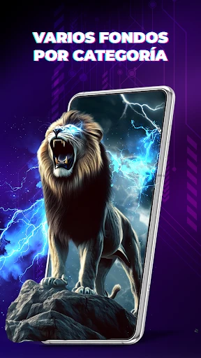 Fondo de Pantalla 3D en vivo screenshot