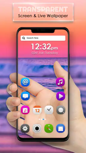 Fondo de pantalla transparente screenshot