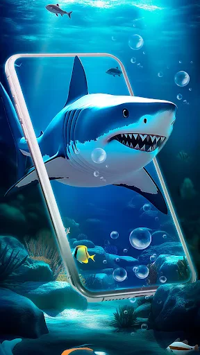 Fondos de pantalla en vivo 3D screenshot