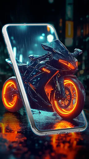Fondos de pantalla en vivo 3D screenshot