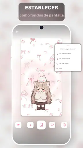 Fondos Kawaii Lindos 4K HD screenshot