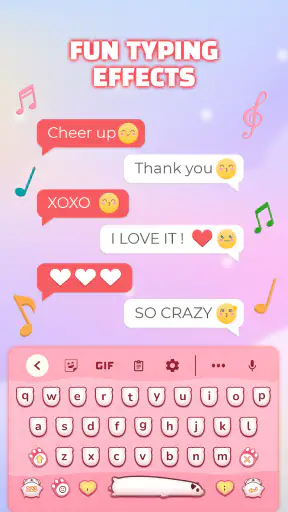 Font Keyboard : Theme & Emoji screenshot