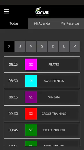 ForusApp screenshot