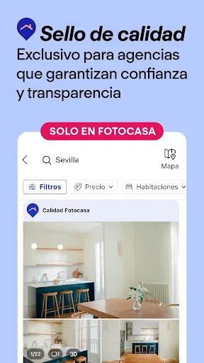 Fotocasa - Casas y Pisos screenshot