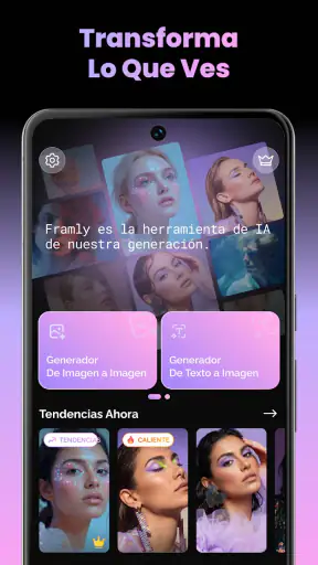Framly - AI Photo Video Maker screenshot