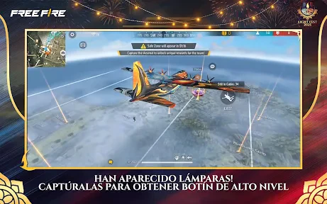 Free Fire - Festival De Luces screenshot