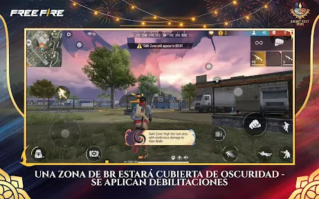 Free Fire - Festival De Luces screenshot