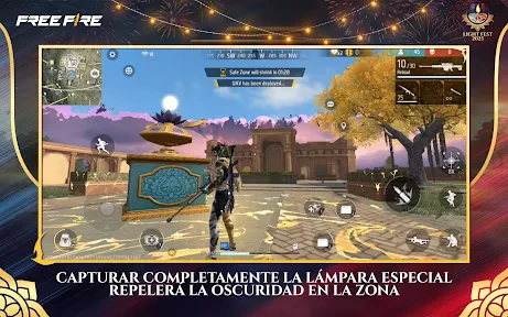 Free Fire - Festival De Luces screenshot