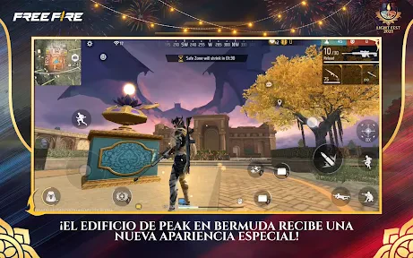 Free Fire - Festival De Luces screenshot