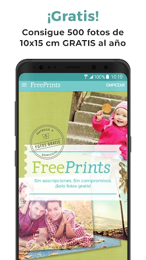 FreePrints – Imprime tus fotos screenshot