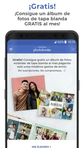 FreePrints Photobooks screenshot