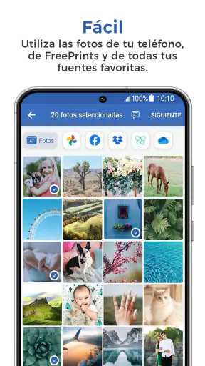 FreePrints Photobooks screenshot