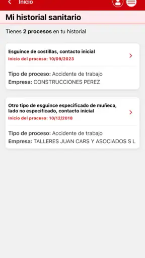 FREMAP Contigo screenshot