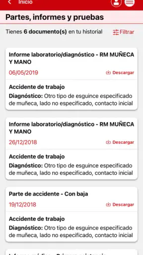 FREMAP Contigo screenshot