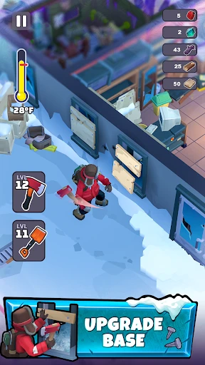 Frost World screenshot