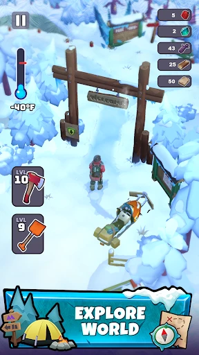 Frost World screenshot