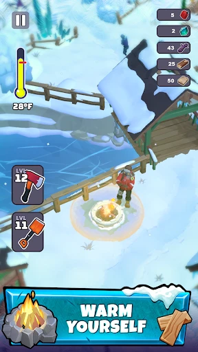 Frost World screenshot