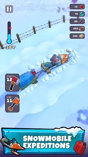 Frost World screenshot