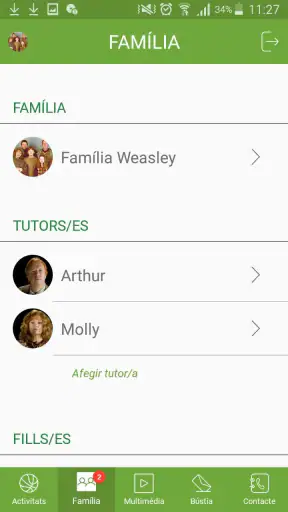 Fundesplai Inscripciones screenshot