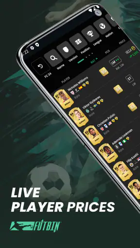 FUTBIN FC 27 Evolutions & More screenshot