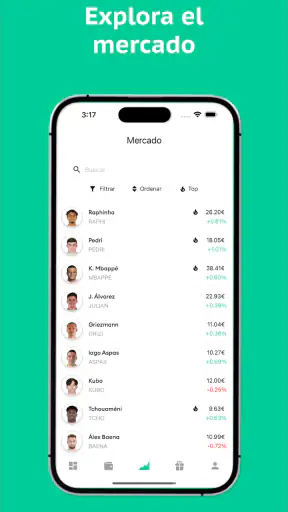 Futbit screenshot