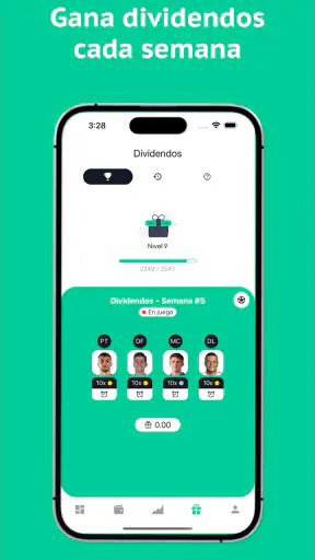 Futbit screenshot