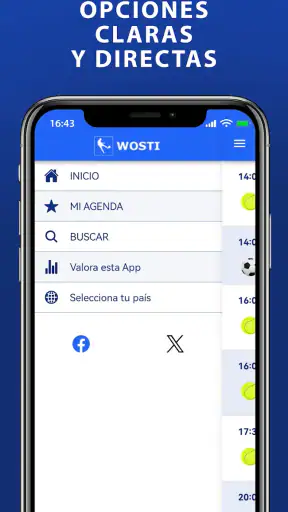 Fútbol hoy en TV screenshot
