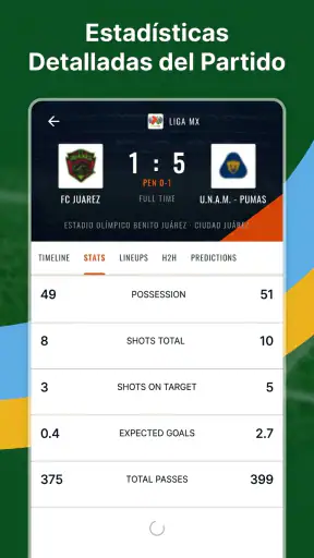 Fútbol Libre screenshot