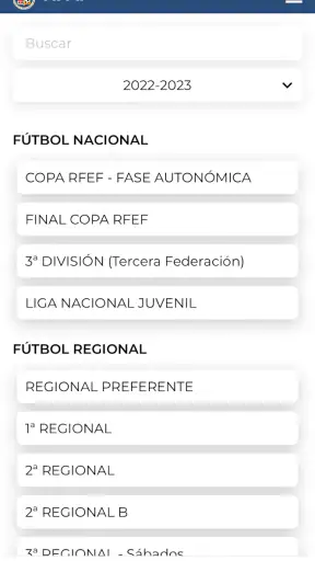 FutbolAragón screenshot