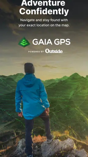 Gaia GPS (Mapas Topográficos) screenshot