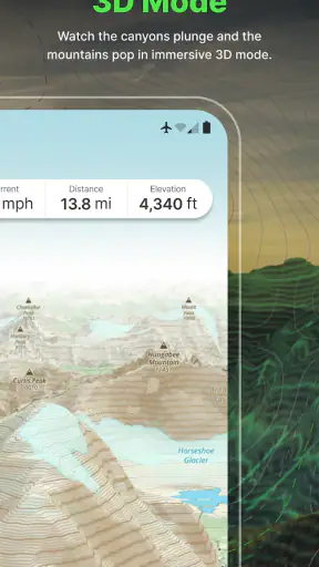 Gaia GPS (Mapas Topográficos) screenshot