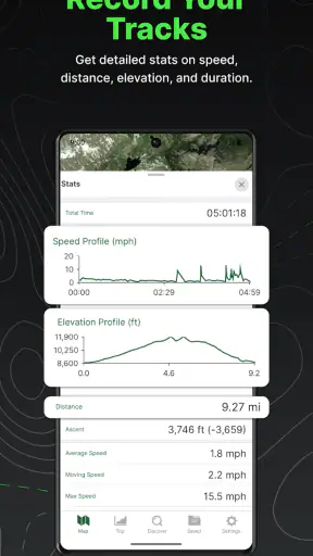 Gaia GPS (Mapas Topográficos) screenshot